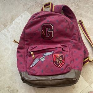Harry Potter Gryffindor middle school pack pack